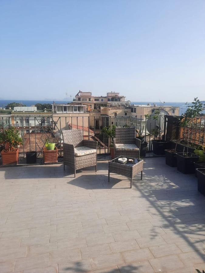 Apartamento La Casa Di Nettuno Nápoles Exterior foto