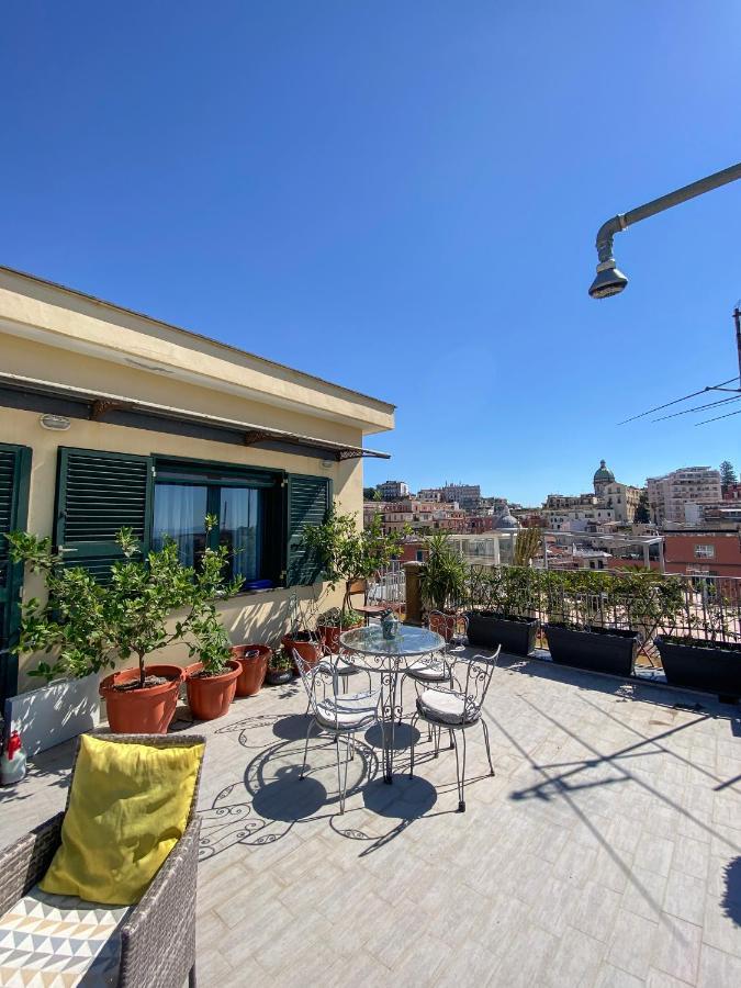 Apartamento La Casa Di Nettuno Nápoles Exterior foto