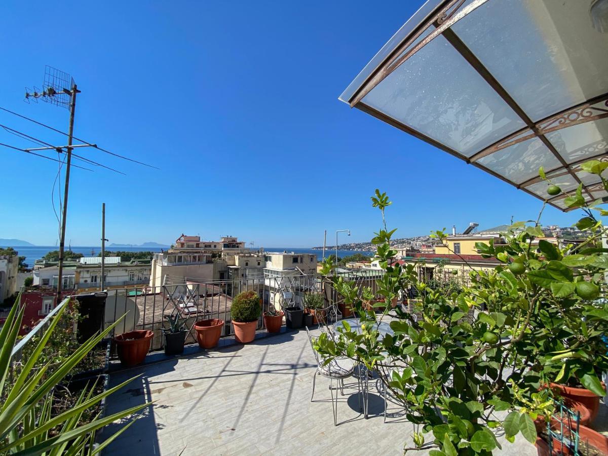Apartamento La Casa Di Nettuno Nápoles Exterior foto