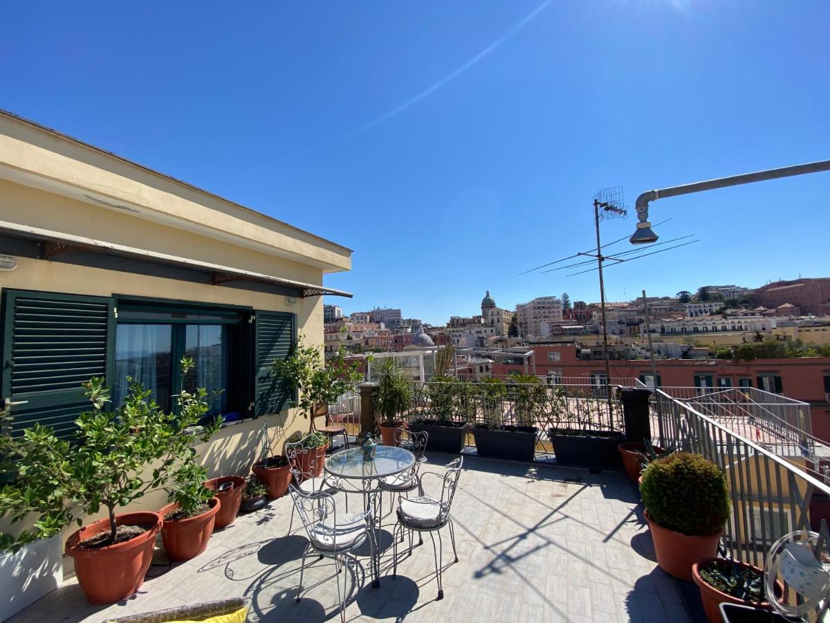 Apartamento La Casa Di Nettuno Nápoles Exterior foto