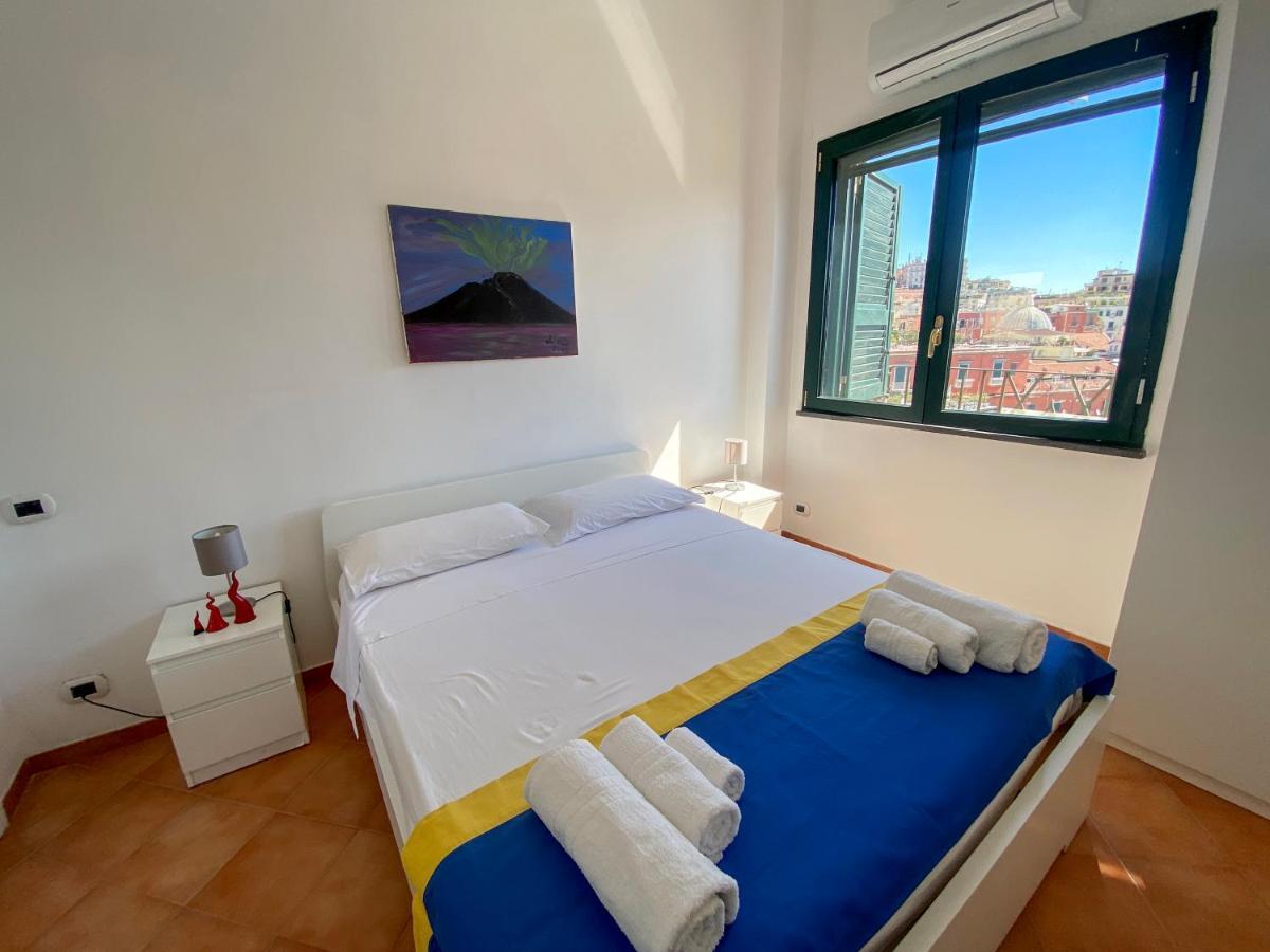 Apartamento La Casa Di Nettuno Nápoles Exterior foto