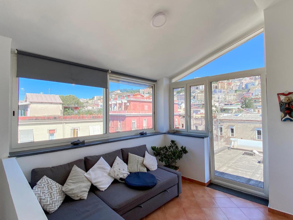 Apartamento La Casa Di Nettuno Nápoles Exterior foto