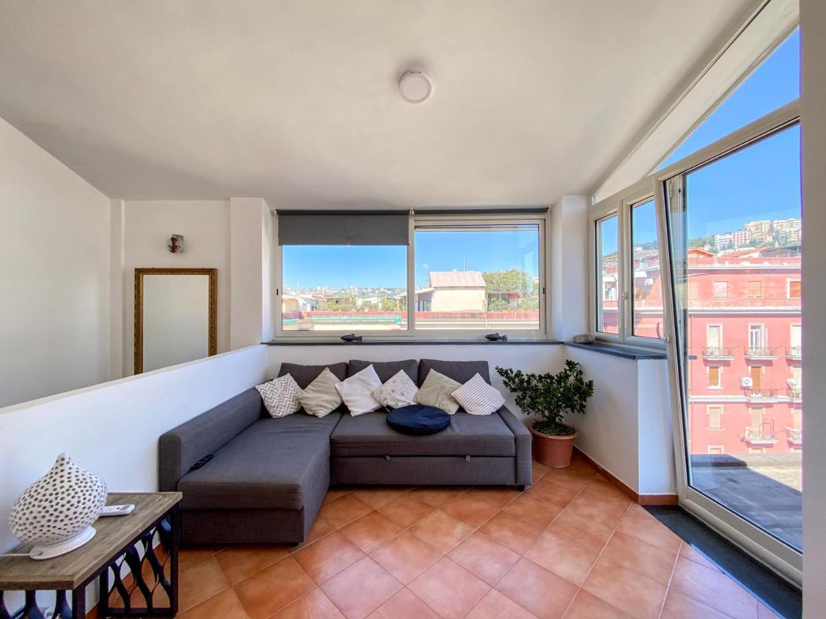 Apartamento La Casa Di Nettuno Nápoles Exterior foto