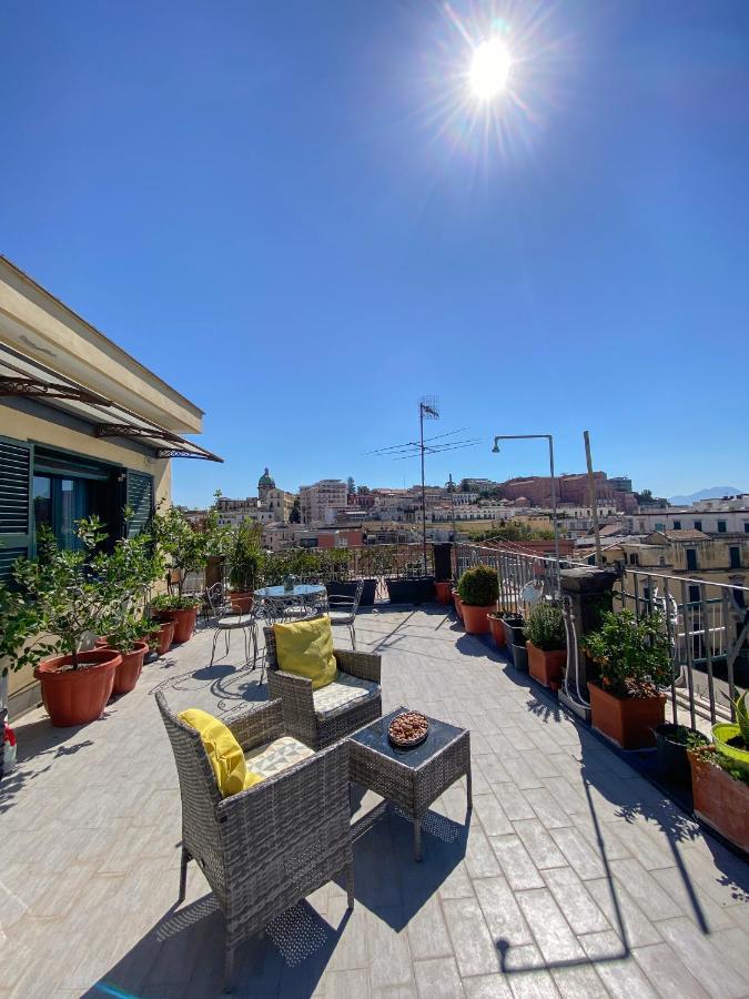 Apartamento La Casa Di Nettuno Nápoles Exterior foto